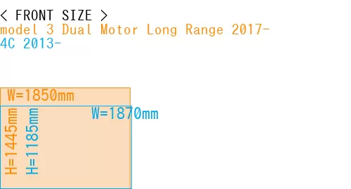 #model 3 Dual Motor Long Range 2017- + 4C 2013-